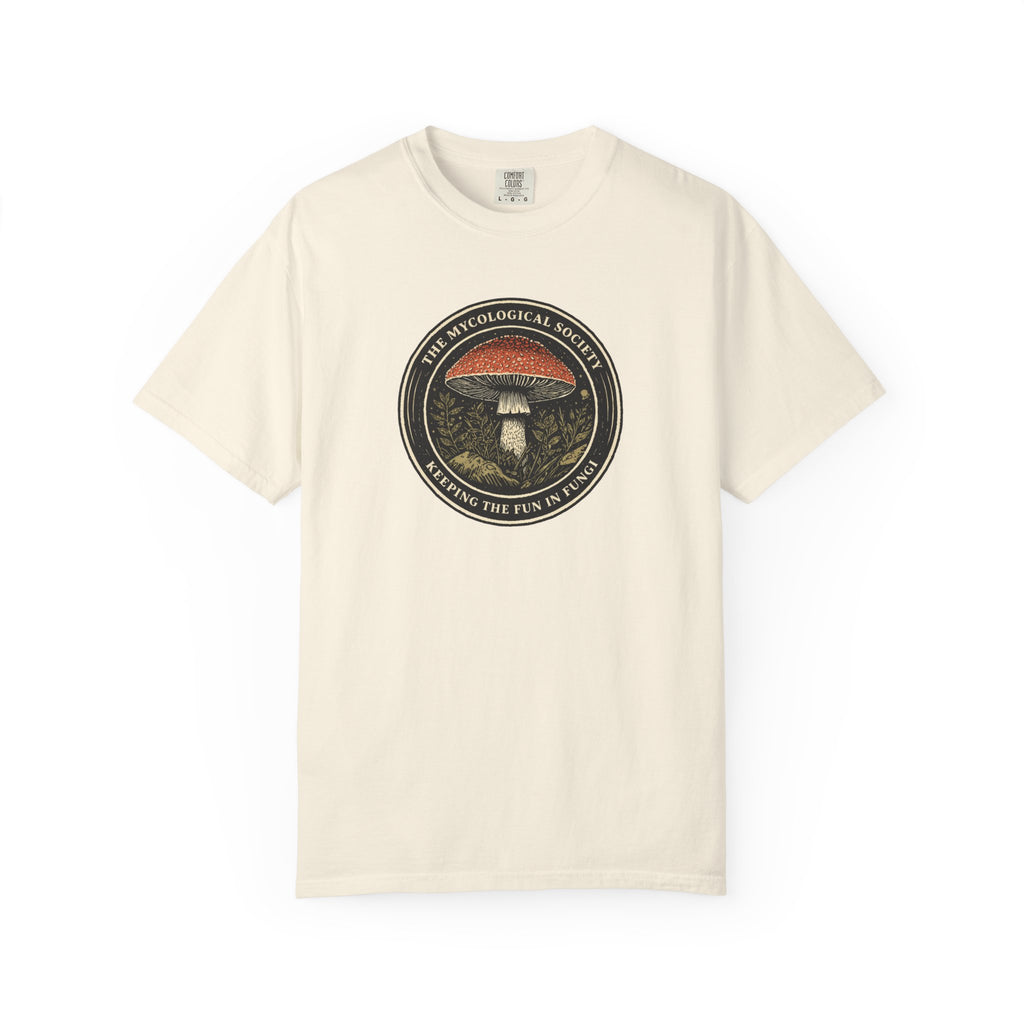 Mycological Society Mushroom T-Shirt