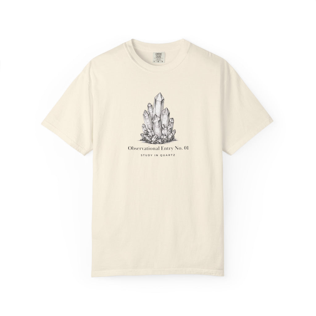 Quartz Specimen #01 T-Shirt