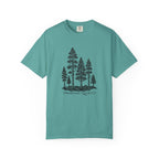 Observed Quietly Pine Trees T-Shirt