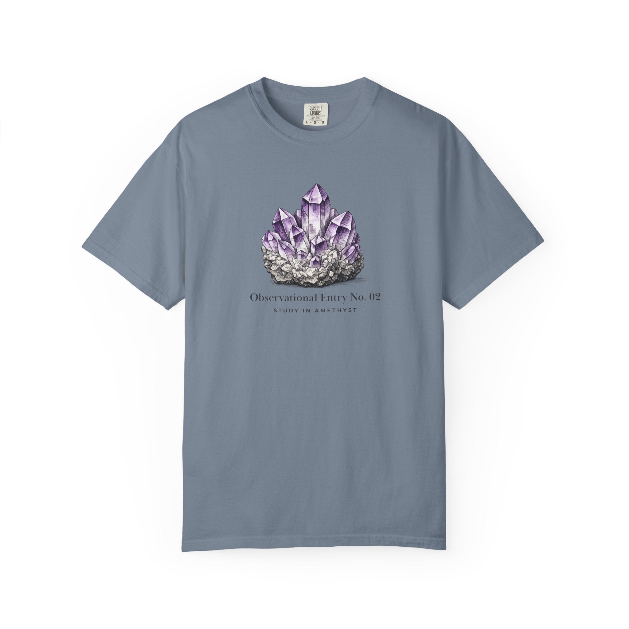 Amethyst Specimen #02 T-Shirt