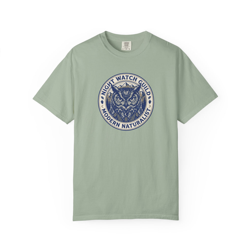 Night Watch Guild Owl Badge T-Shirt