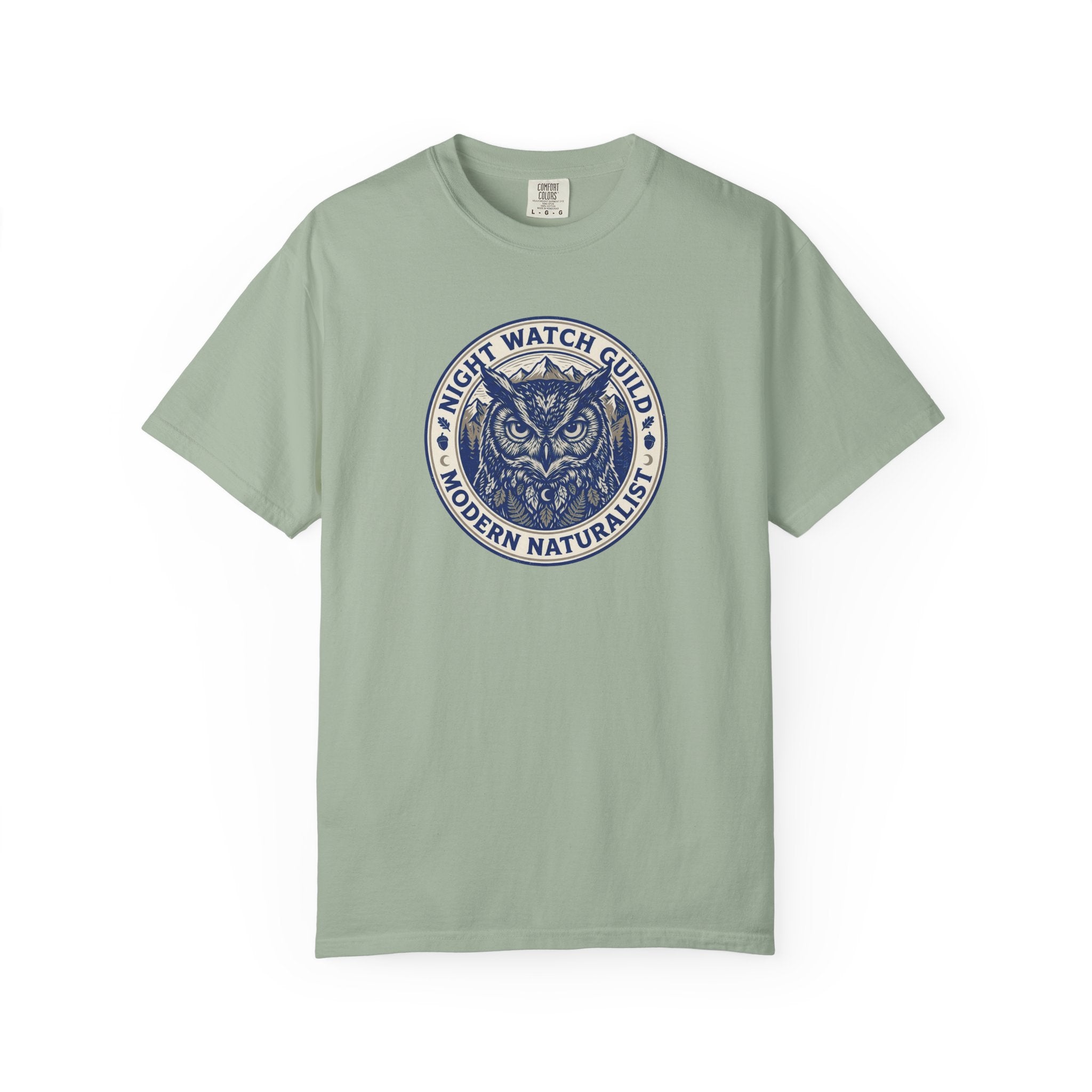 Night Watch Guild Owl Badge T-Shirt