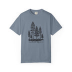 Observed Quietly Pine Trees T-Shirt