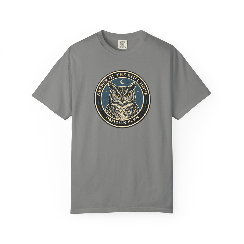Society of the Still Hours Owl T-Shirt