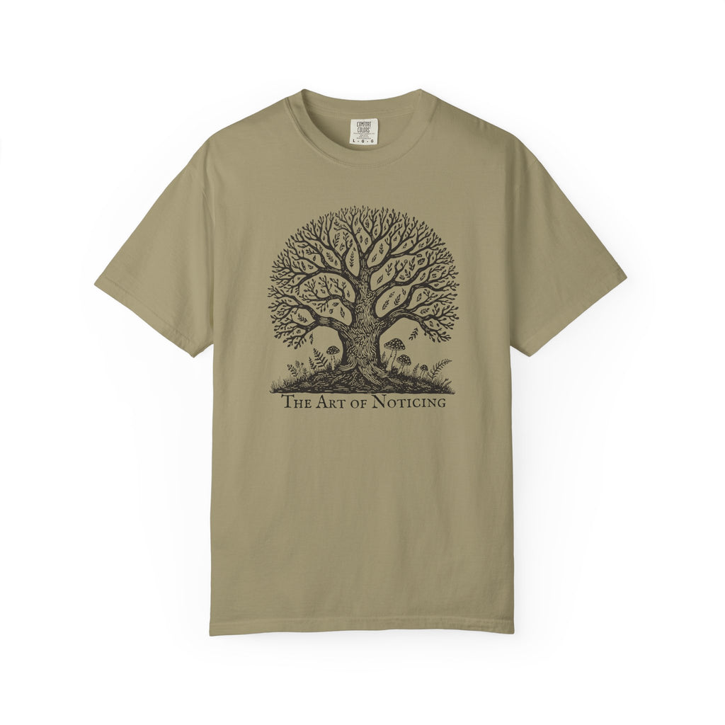 The Art of Noticing Tree T-Shirt
