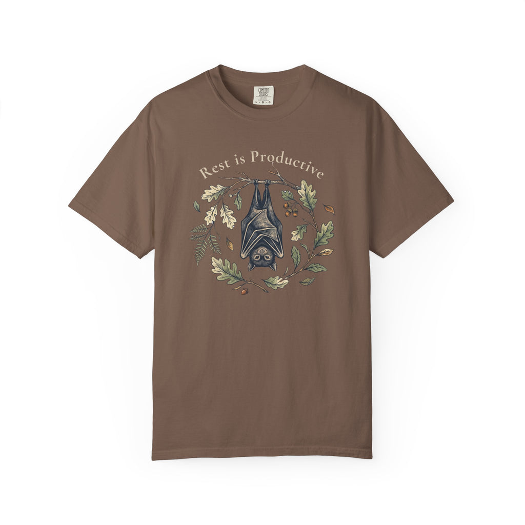 Rest is Productive Bat T-Shirt