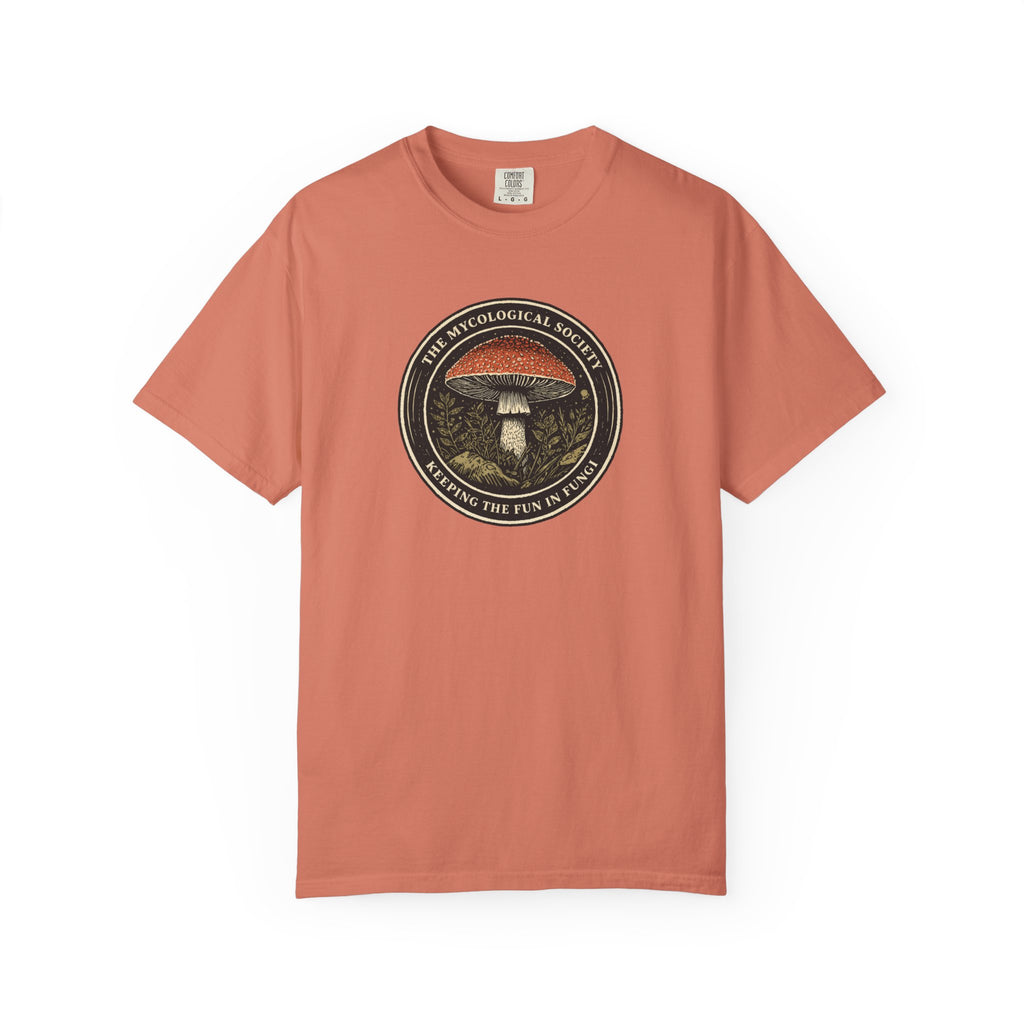 Mycological Society Mushroom T-Shirt