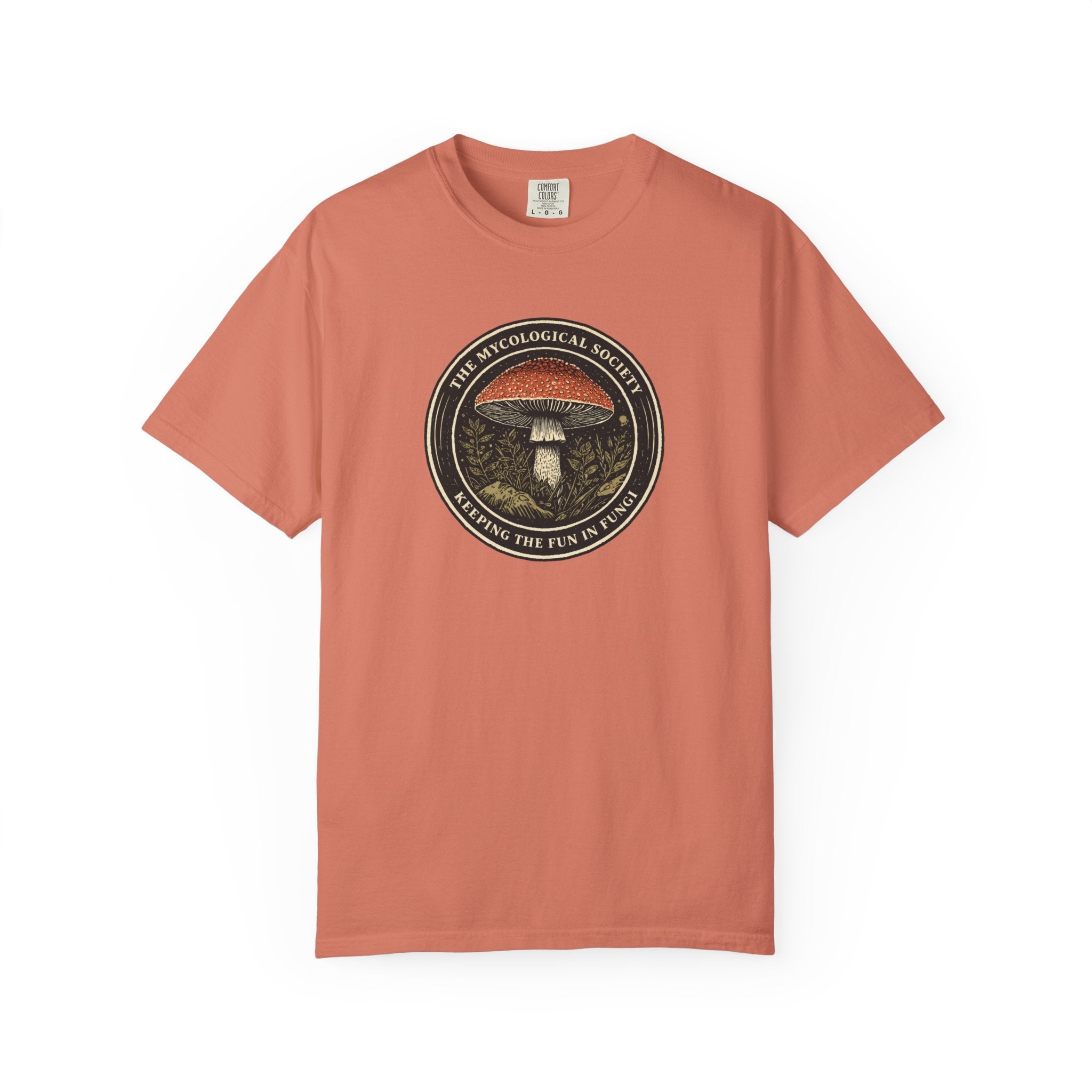 Mycological Society Mushroom T-Shirt