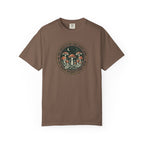 Society of the Fairy Ring Mushroom Badge T-Shirt
