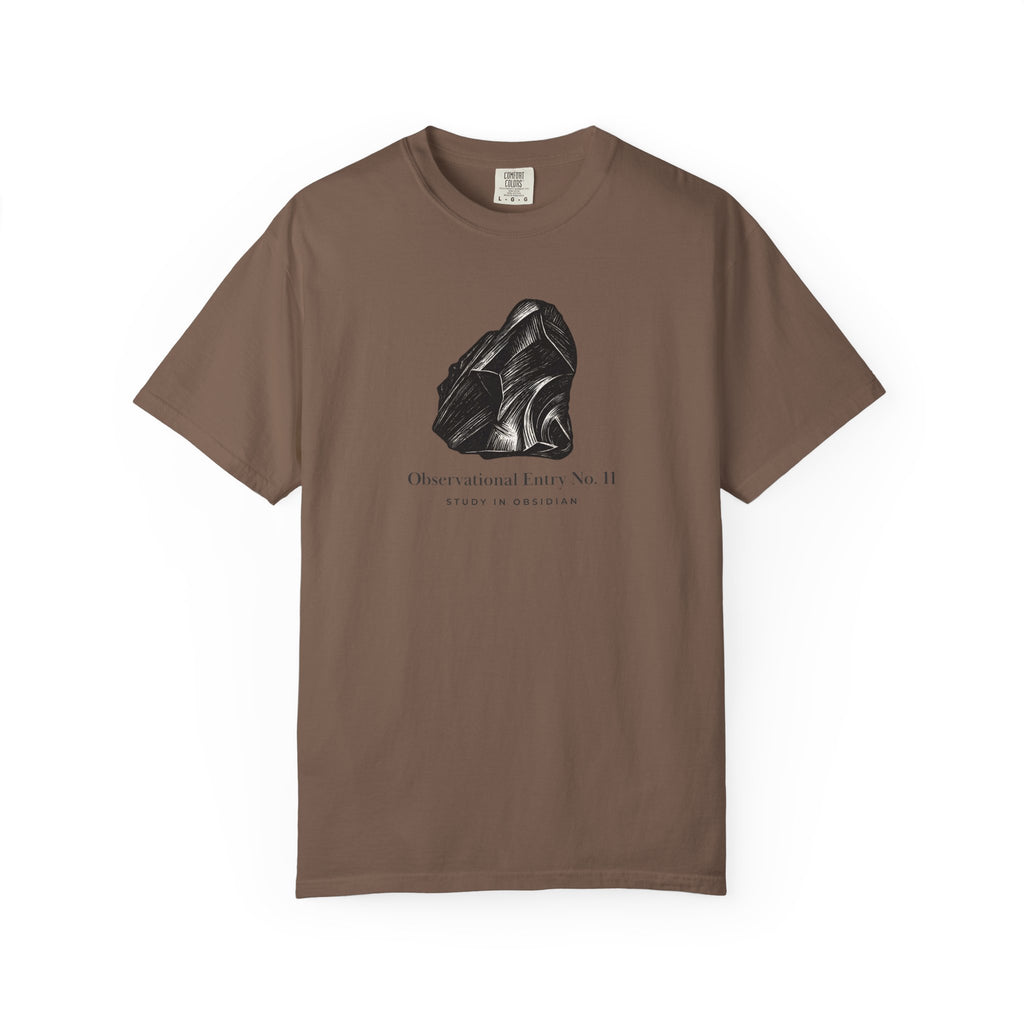 Obsidian Specimen #11 T-Shirt