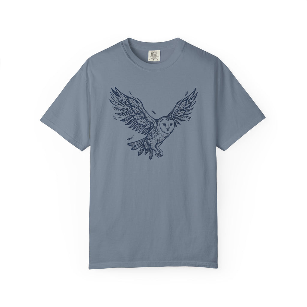 Flying Barn Owl T-Shirt