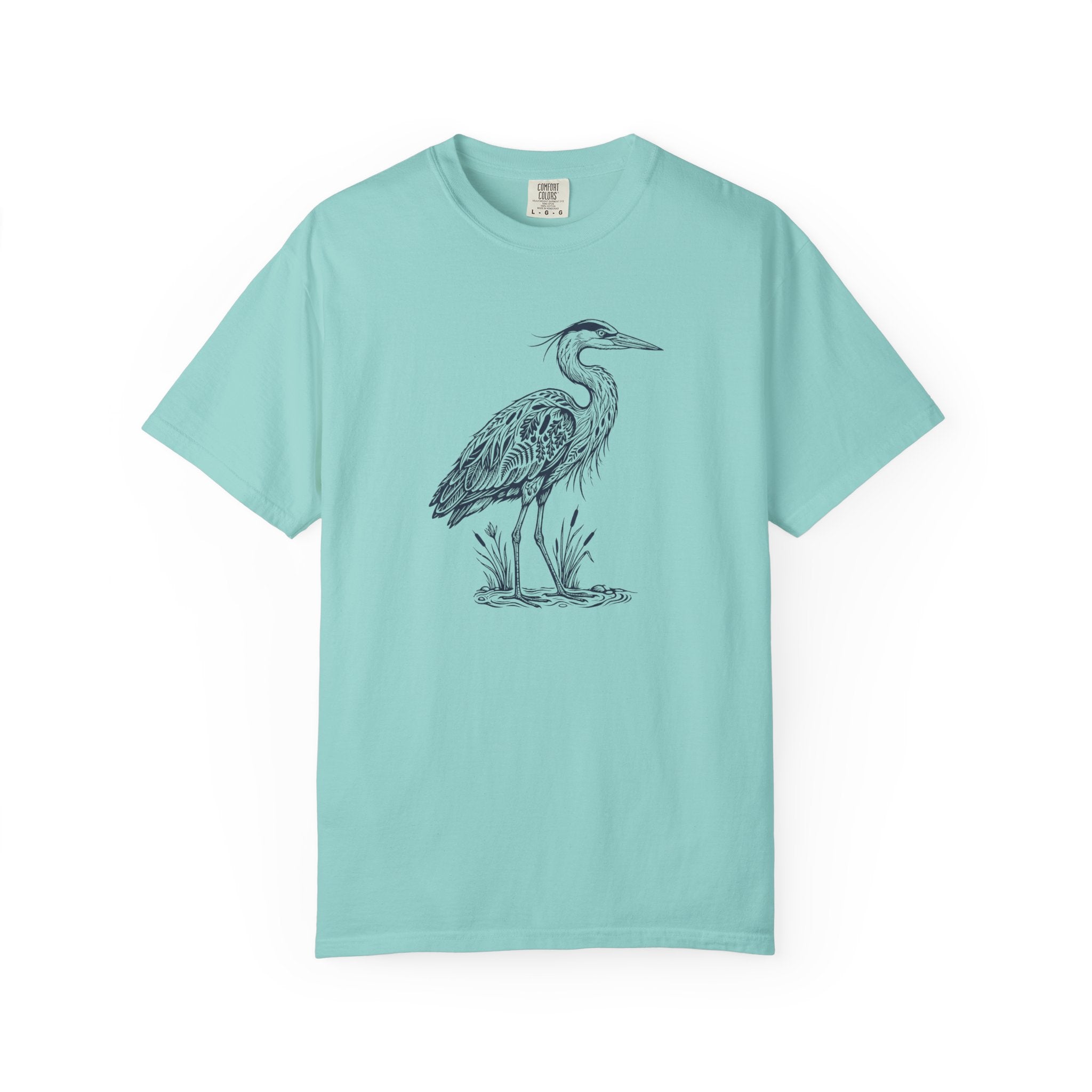 Great Blue Heron T-Shirt