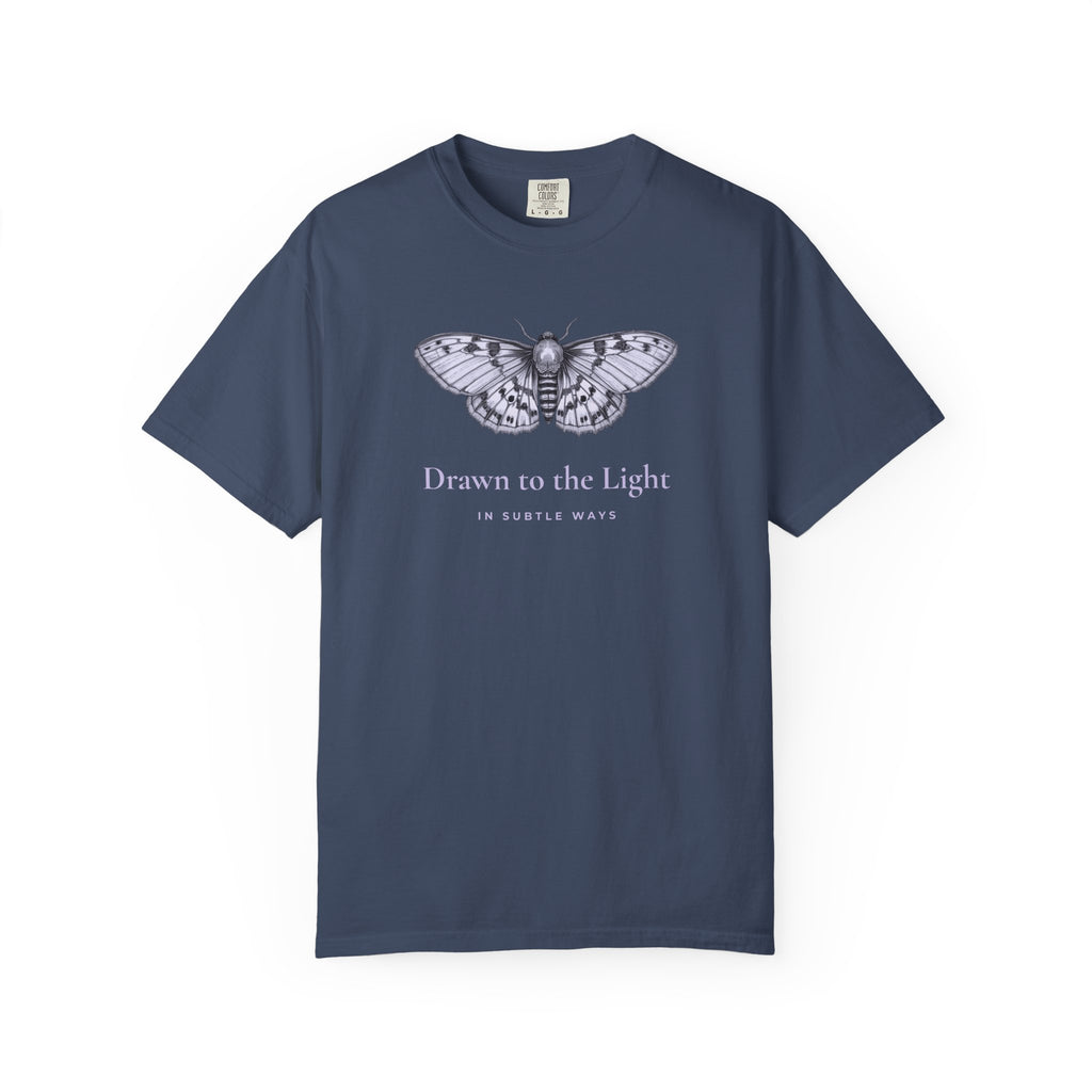 Drawn to the Light Moth T-Shirt