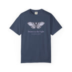 Drawn to the Light Moth T-Shirt