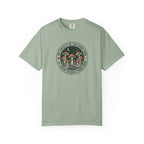 Society of the Fairy Ring Mushroom Badge T-Shirt