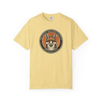 Quiet Watcher Society Fox Badge T-Shirt
