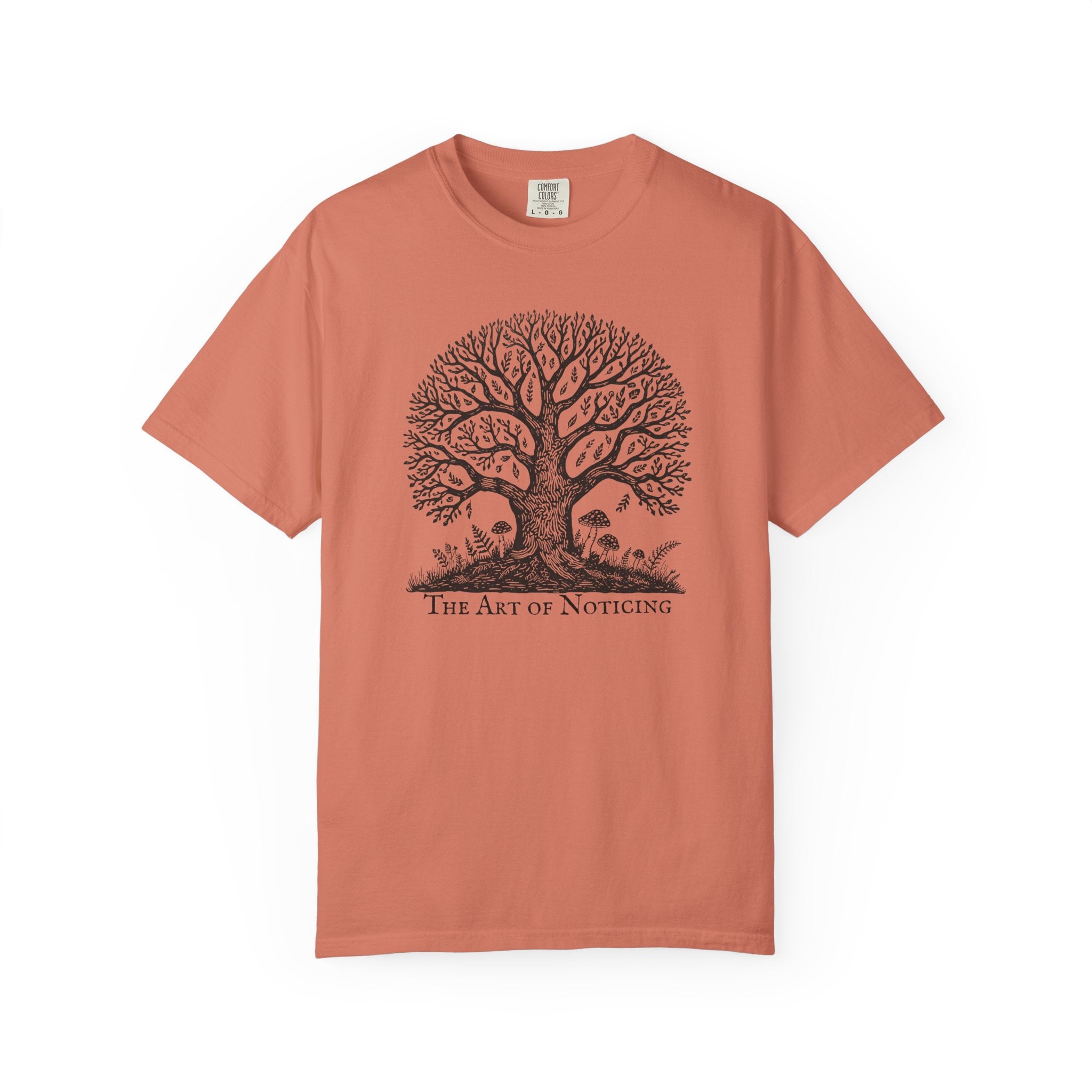 The Art of Noticing Tree T-Shirt