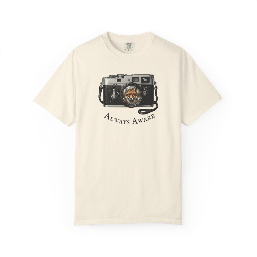 Fox - Always Aware Camera T-Shirt