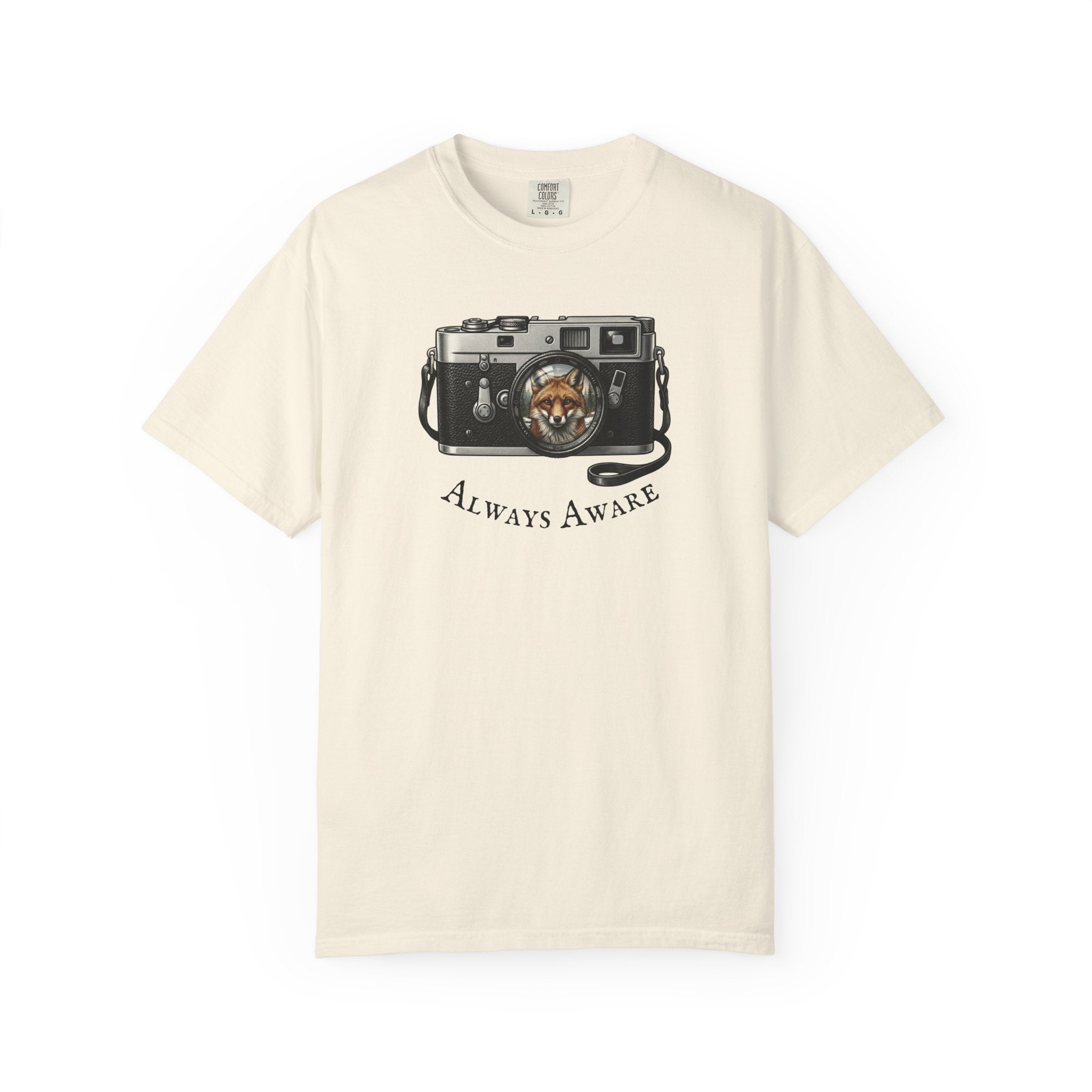 Fox - Always Aware Camera T-Shirt