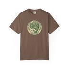 Nature's Slow Unveiling Fern Badge T-Shirt