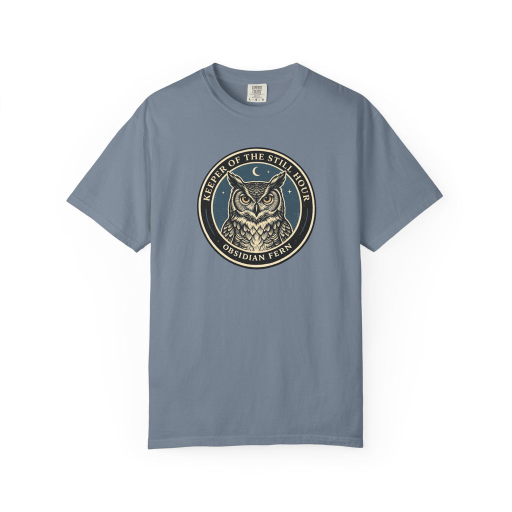 Society of the Still Hours Owl T-Shirt