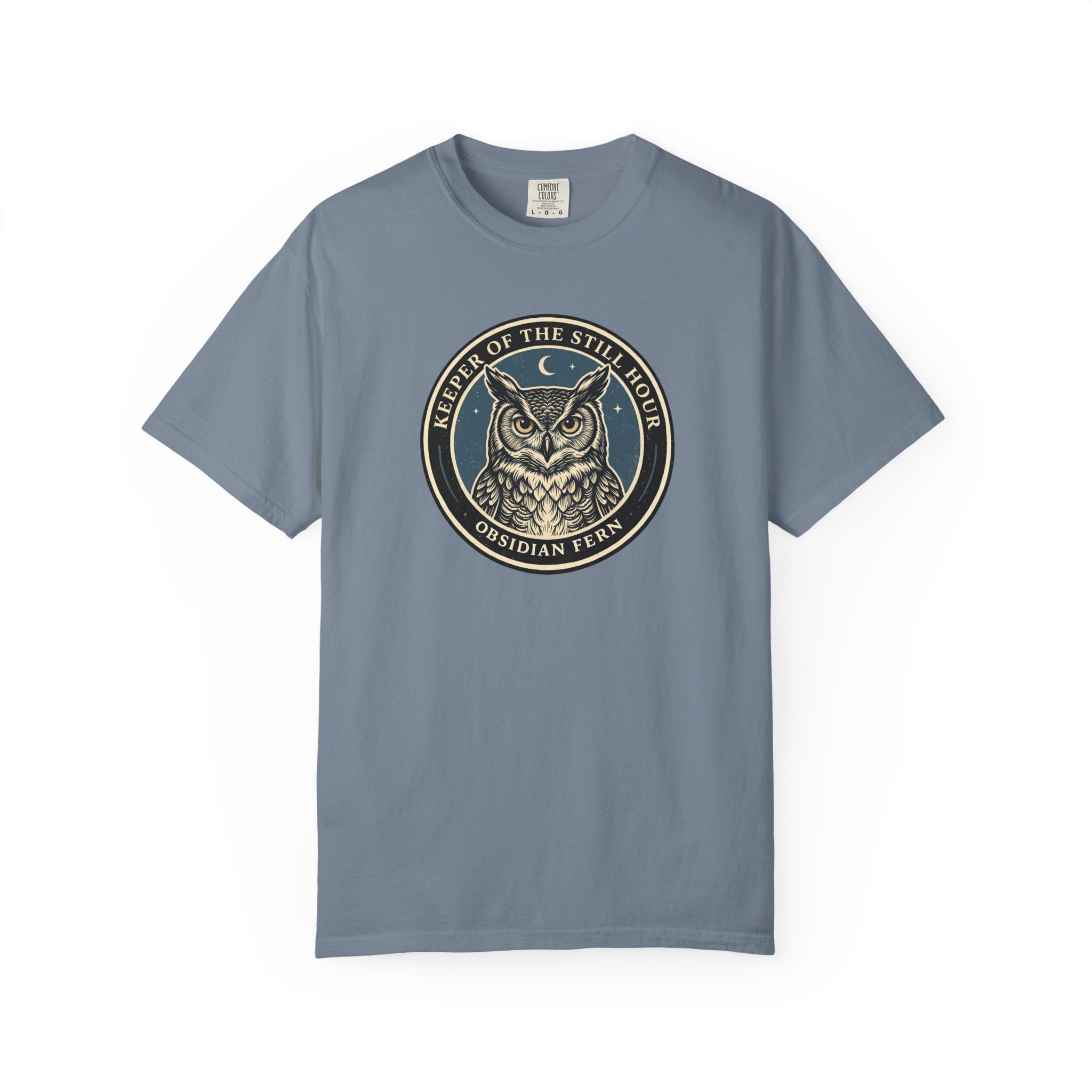 Society of the Still Hours Owl T-Shirt