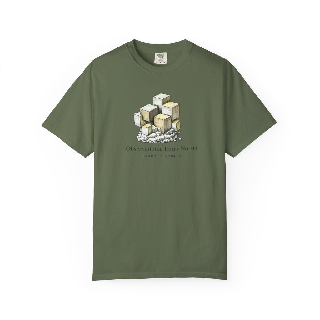 Pyrite Specimen #04 T-Shirt