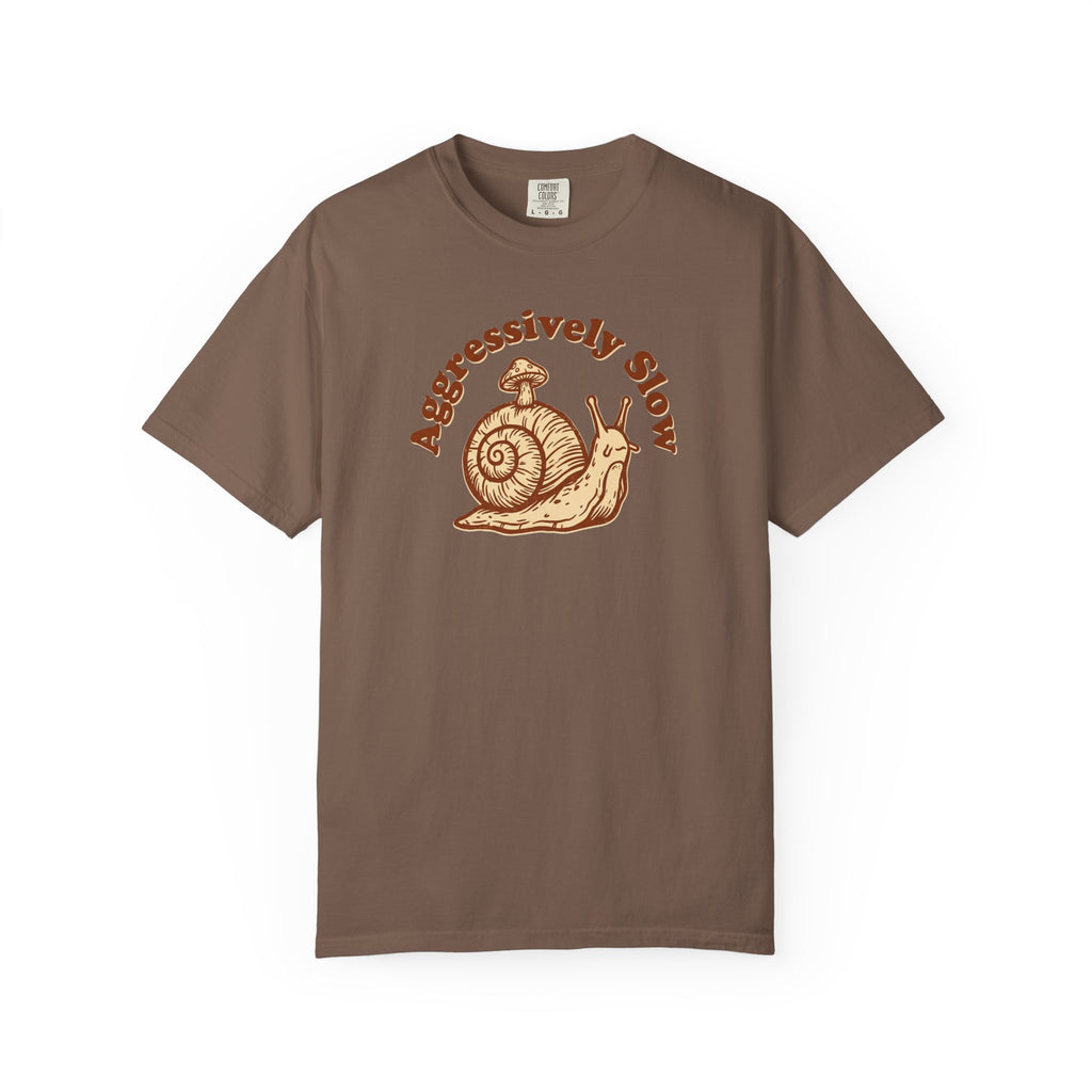 Aggressively Slow Snail T-Shirt