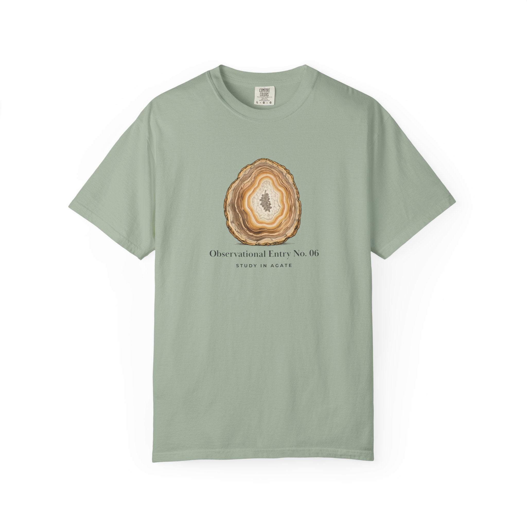 Agate Specimen #06 T-Shirt