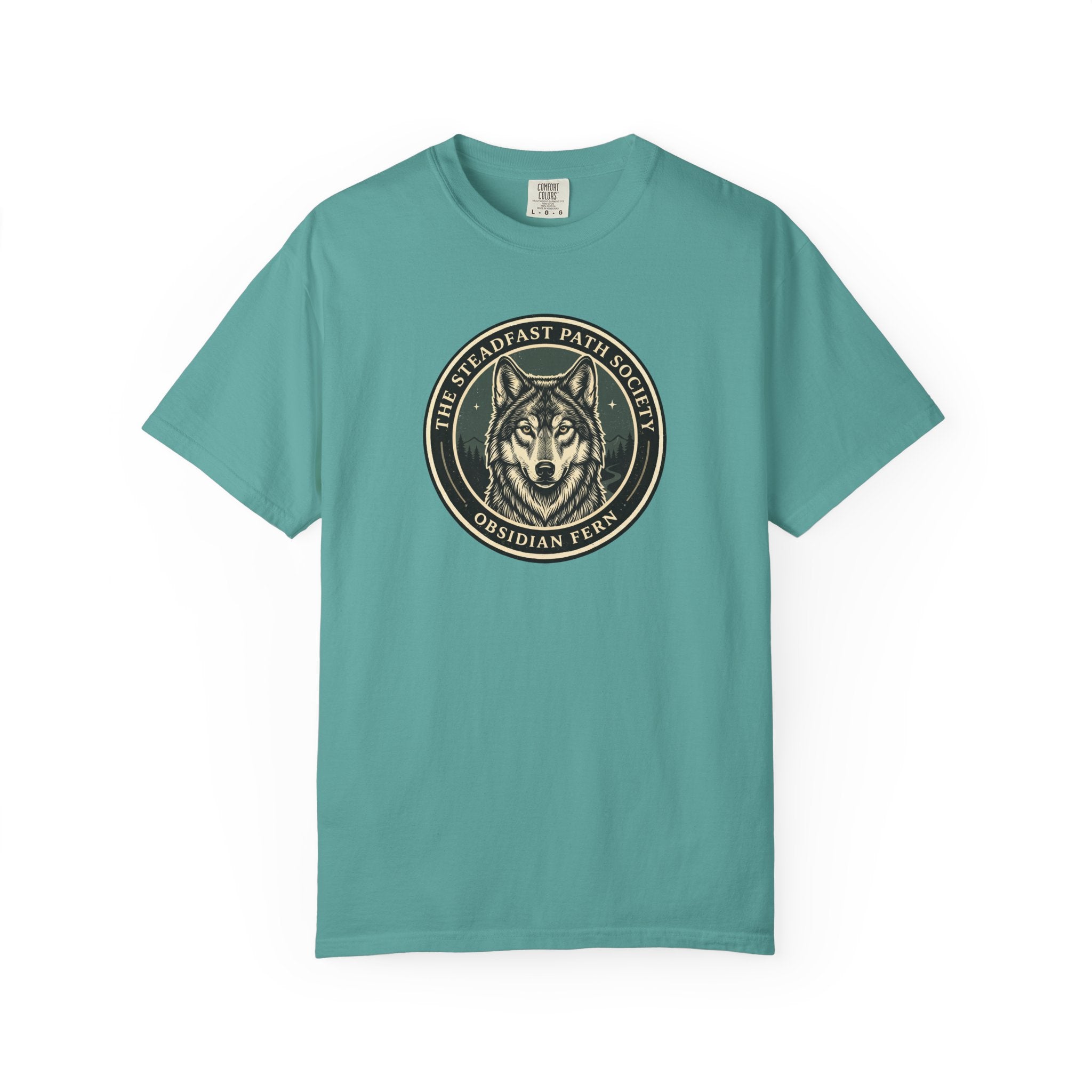 Steadfast Path Society Wolf T-Shirt