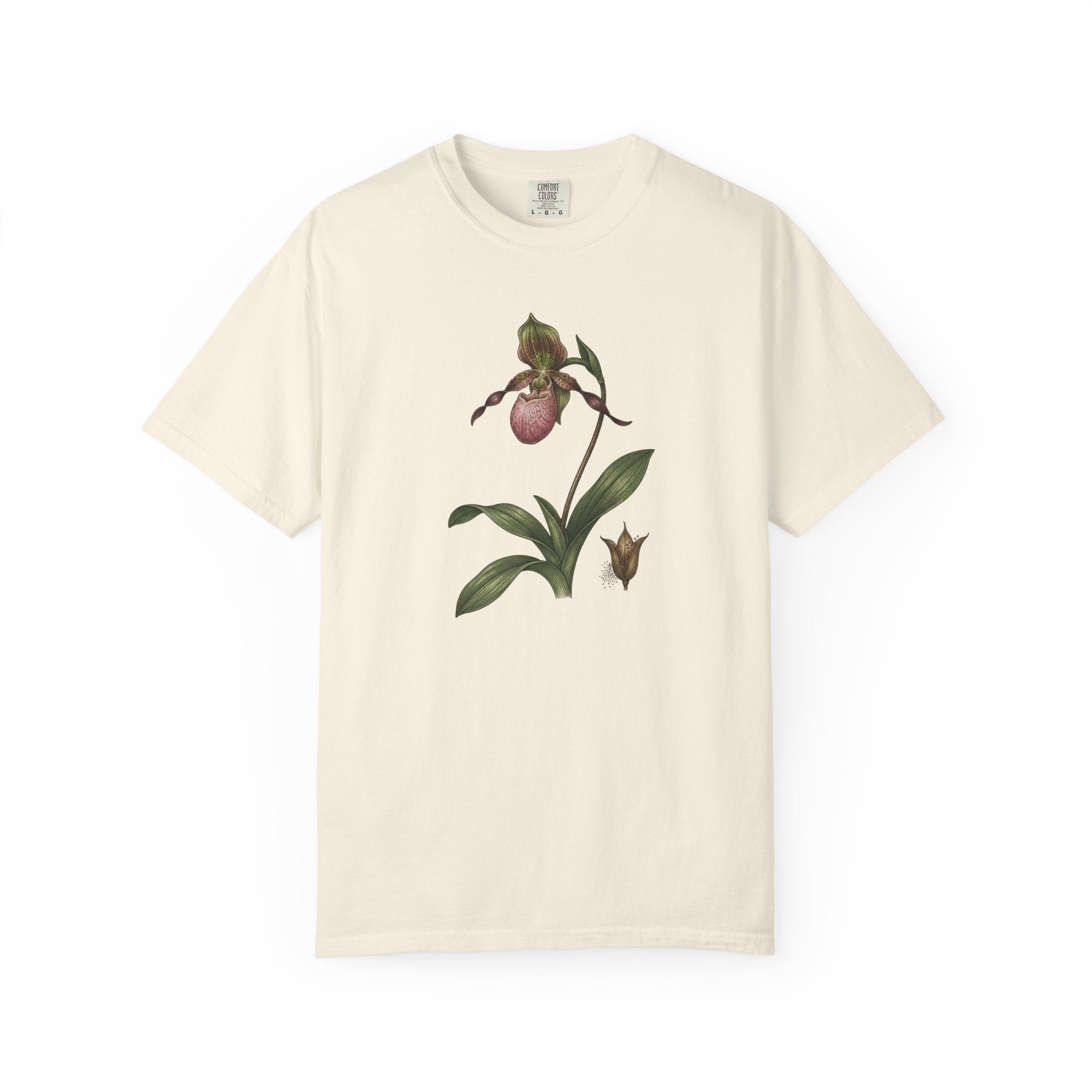 Lady Slipper Orchid T-Shirt