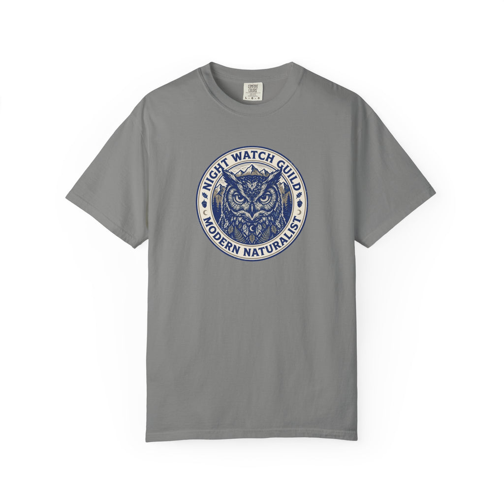 Night Watch Guild Owl Badge T-Shirt