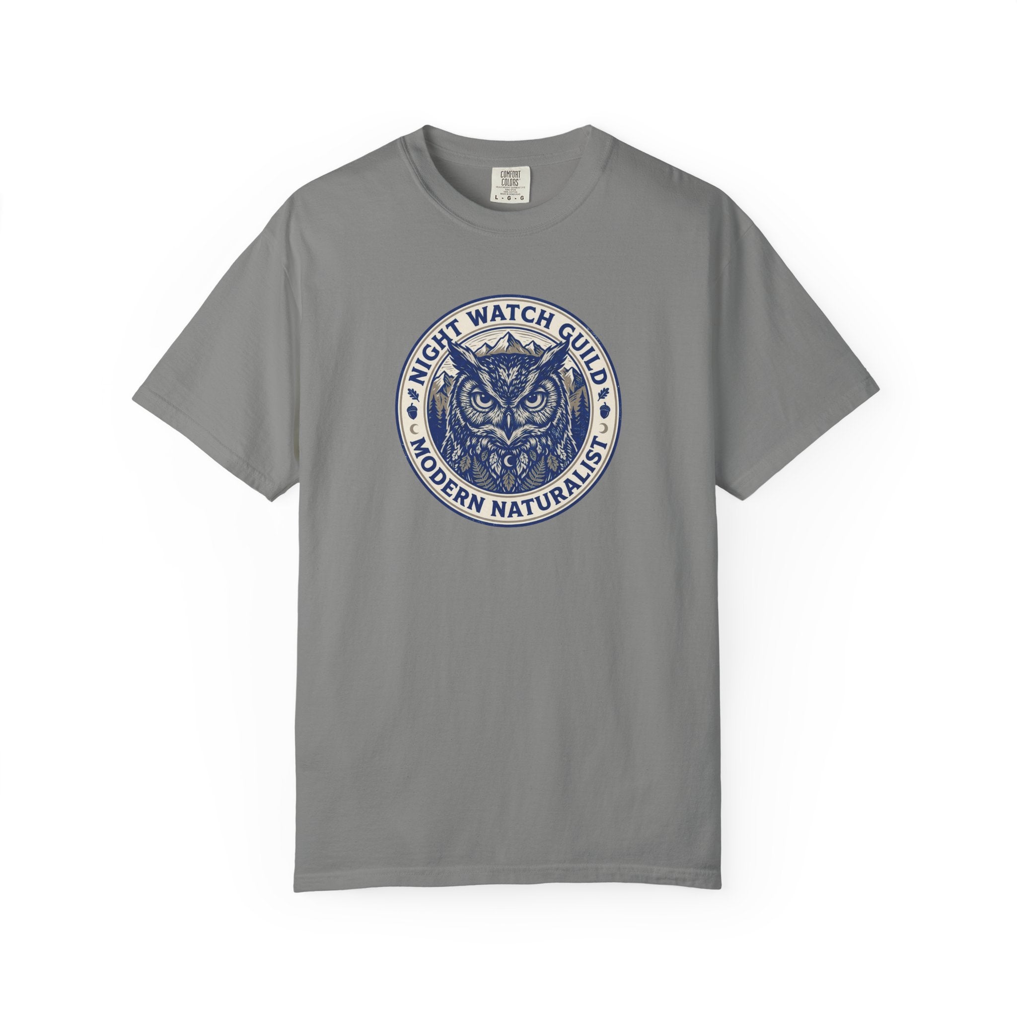 Night Watch Guild Owl Badge T-Shirt