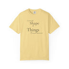 Learn the Shape of Things Through Observation T-Shirt