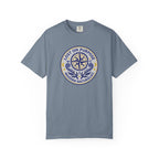 Lost on Purpose Blue Badge T-Shirt
