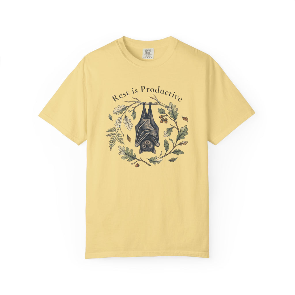 Rest is Productive Bat T-Shirt