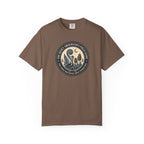 Quiet Observer's Field Guide Mushroom Fern Badge T-Shirt