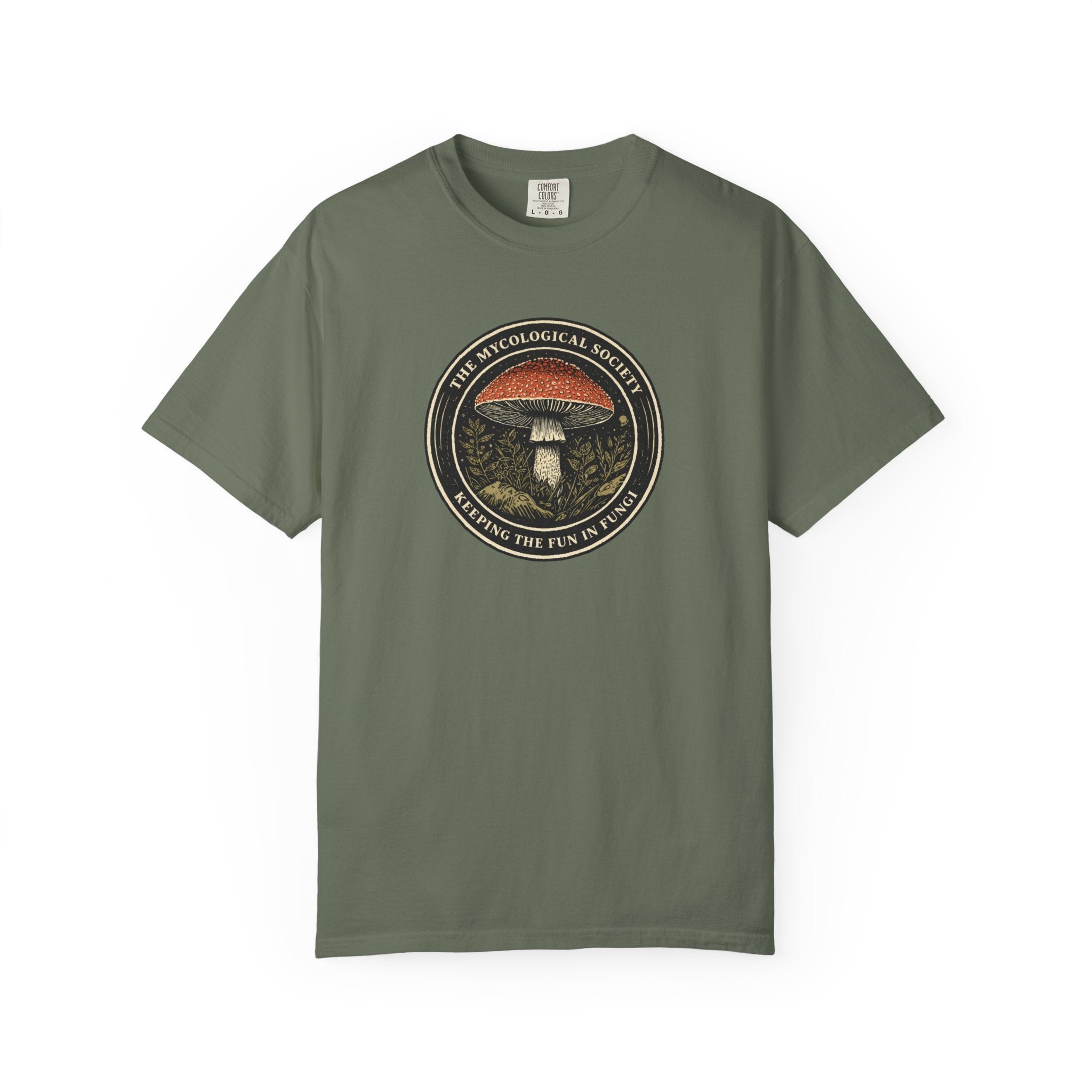 Mycological Society Mushroom T-Shirt