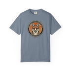 Quiet Watcher Society Fox Badge T-Shirt