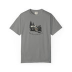 Owl, The Wild is Watching Camera T-Shirt
