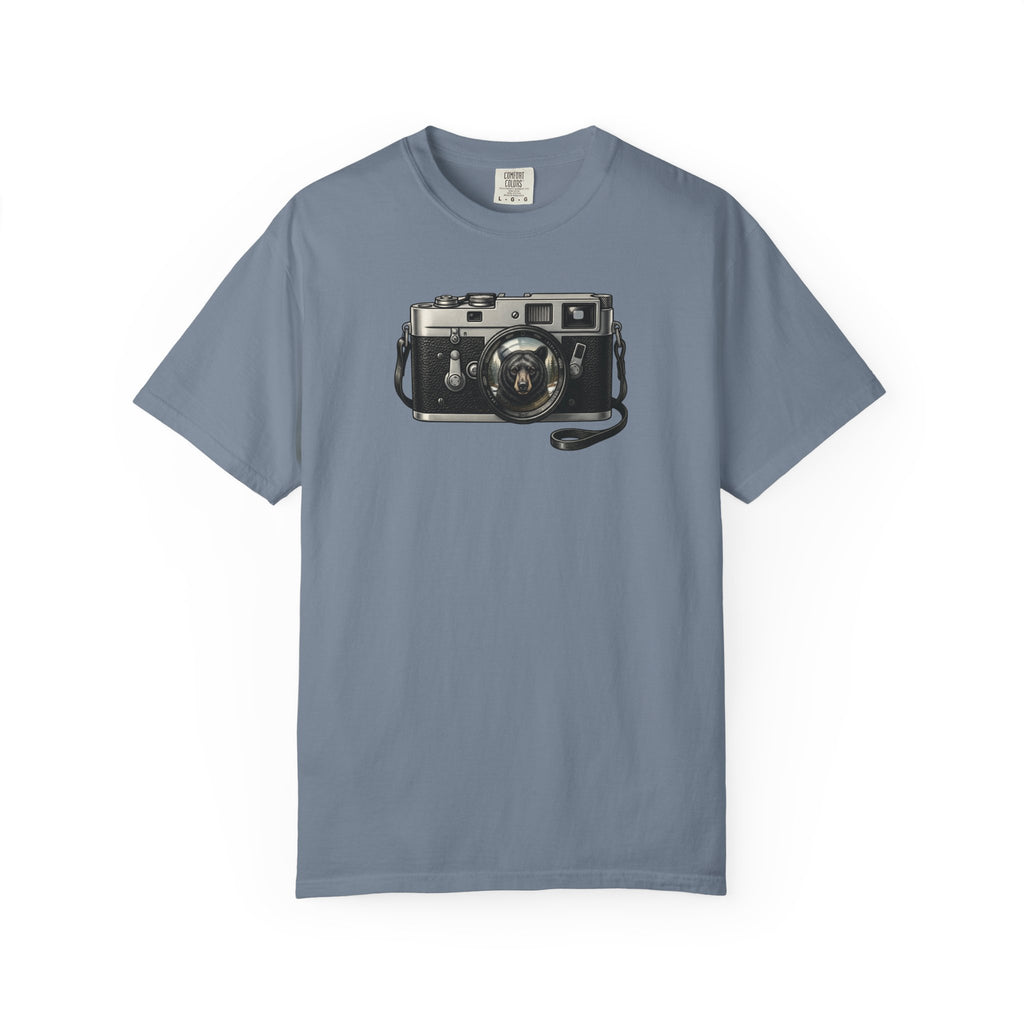 Black Bear Camera T-Shirt