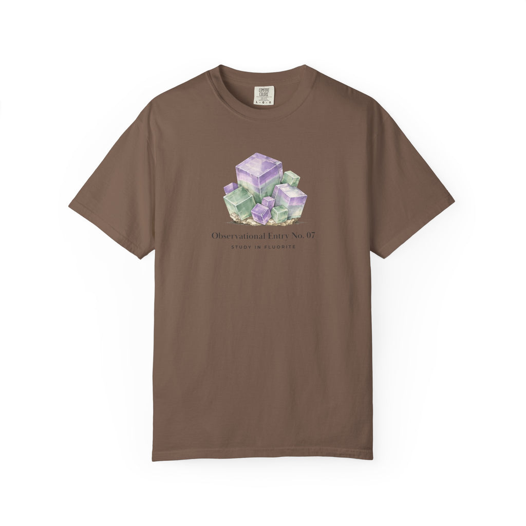 Fluorite Specimen #07 T-Shirt