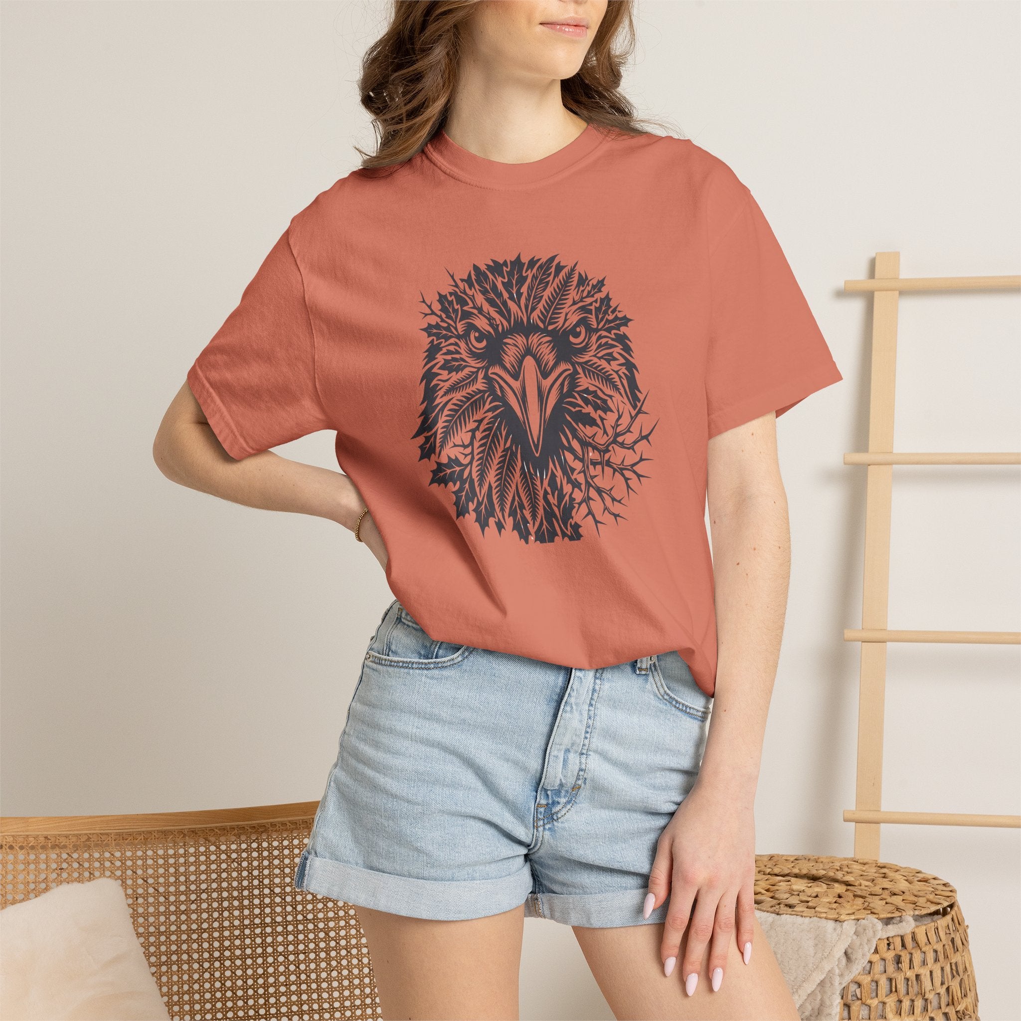 Eagle Face T-Shirt