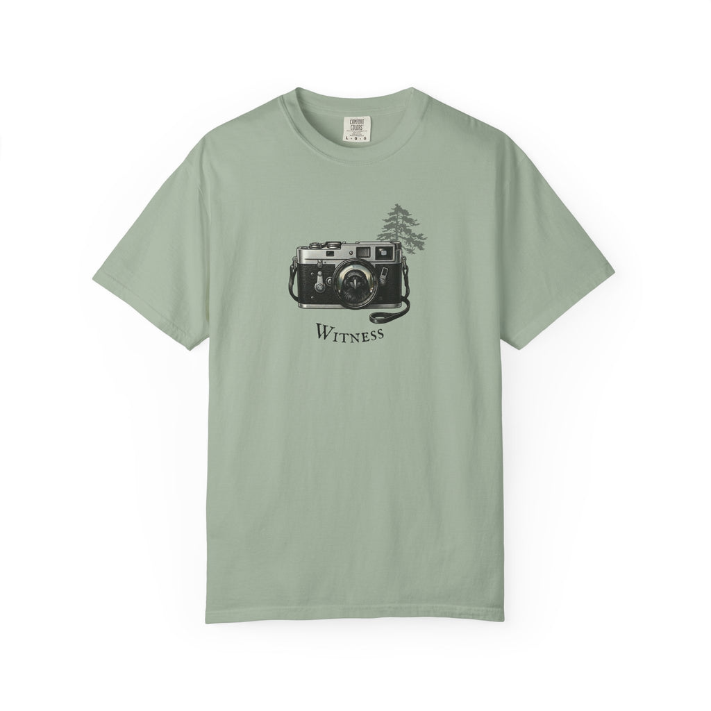 Raven - Witness- Camera T-Shirt