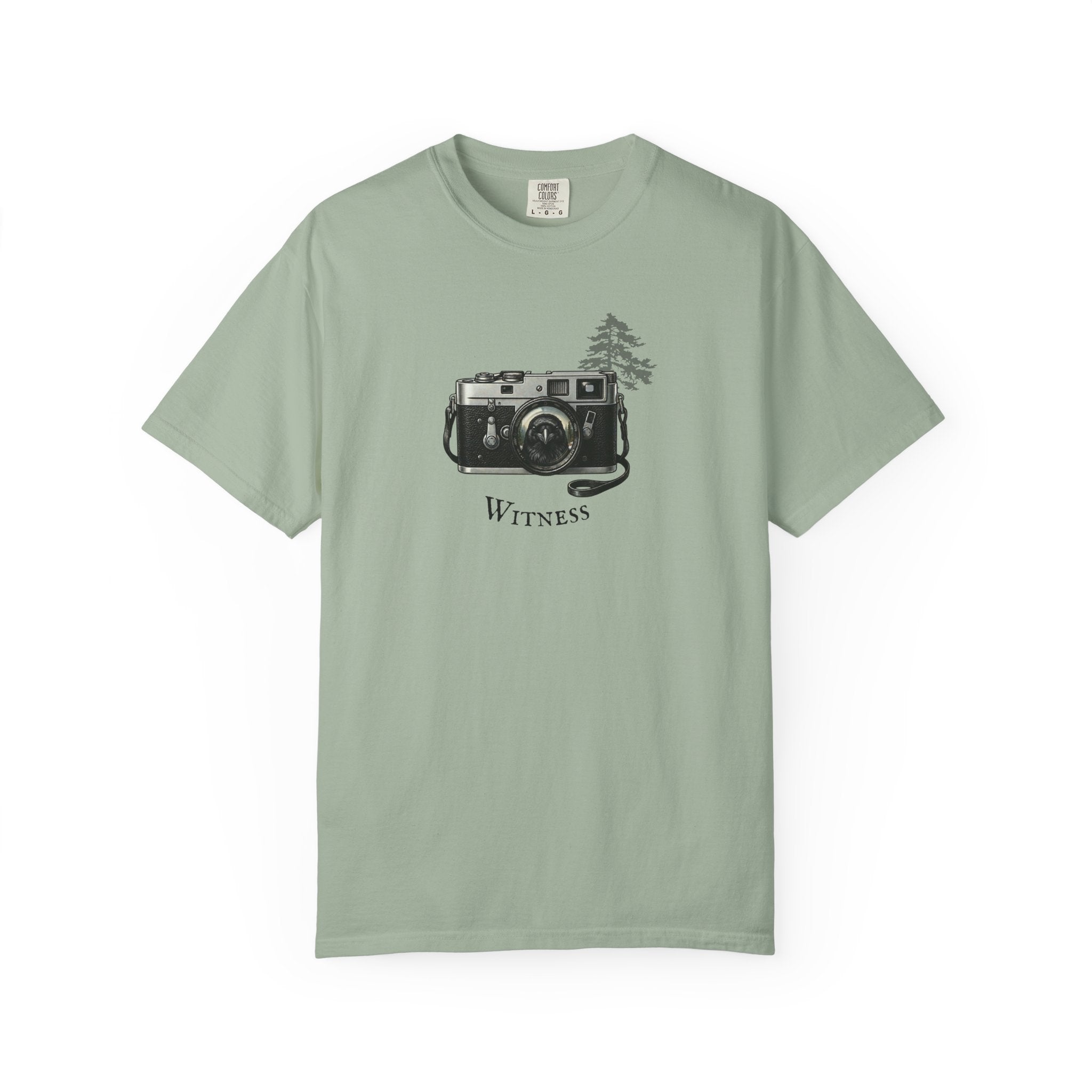 Raven - Witness- Camera T-Shirt
