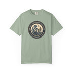 Quiet Observer's Field Guide Mushroom Fern Badge T-Shirt
