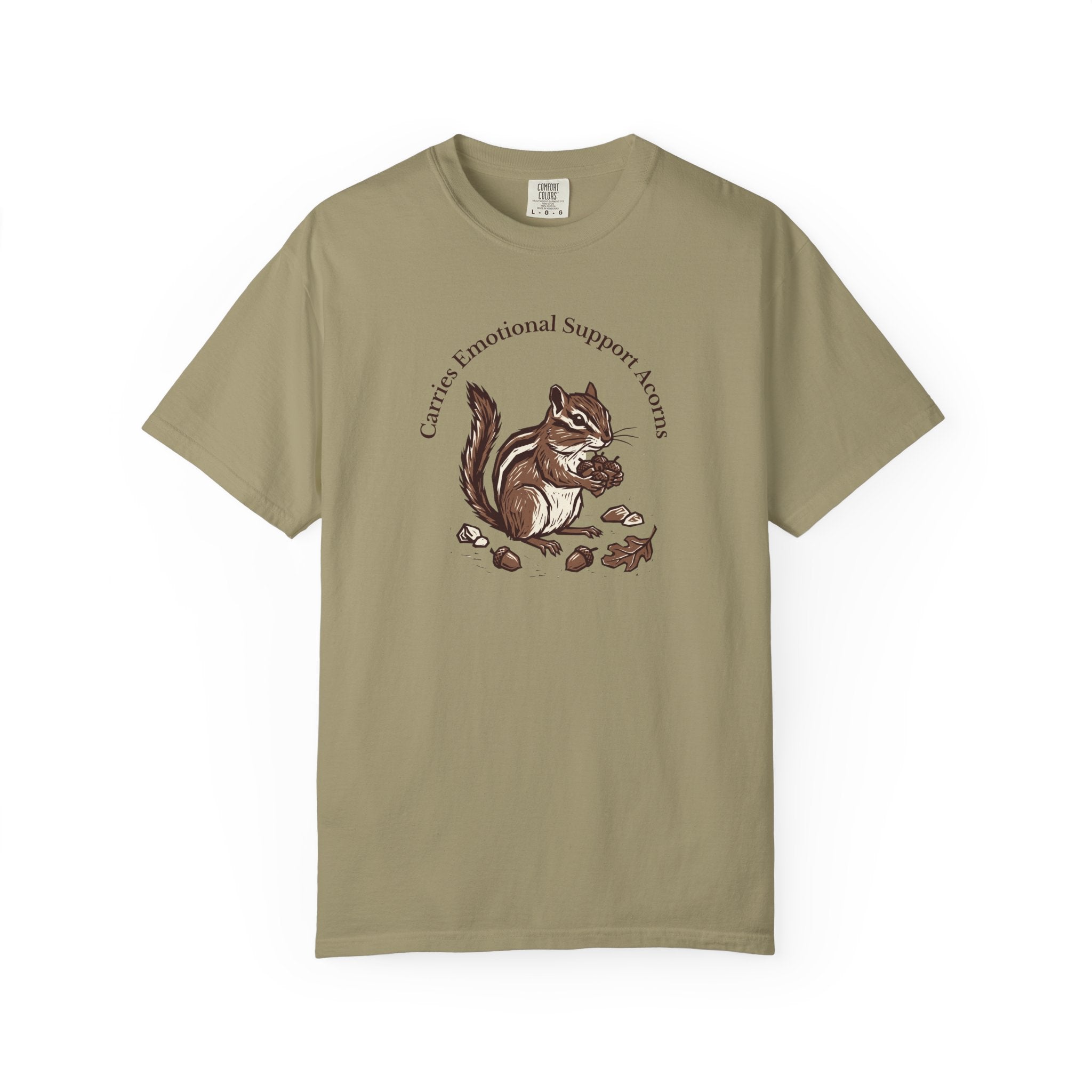 Emotional Support Acorns T-Shirt