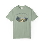 Follow The Quiet Light - Mountain Trail T-Shirt