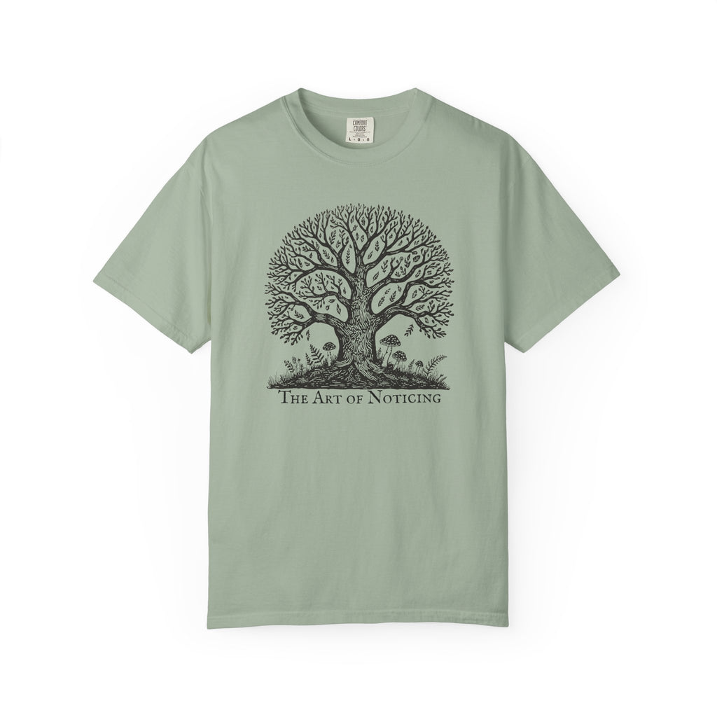 The Art of Noticing Tree T-Shirt