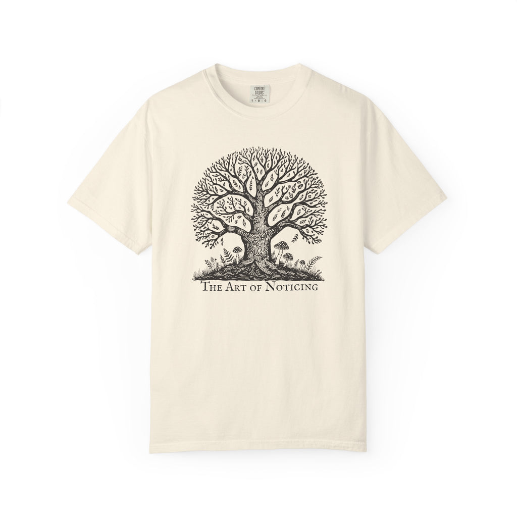 The Art of Noticing Tree T-Shirt